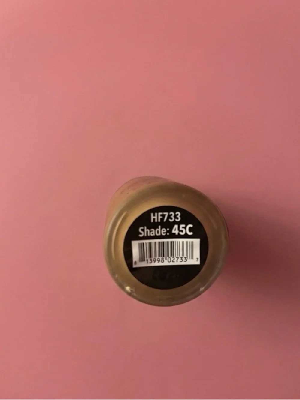 Kokie Skin Perfect HD Foundation Shade: 45C